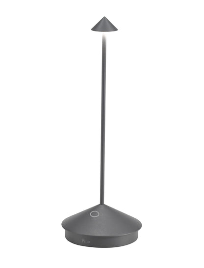 Ld0650N3 - Pina Pro - Led-Tischlampe - Ip54 - 29Cm - Dunkelgrau