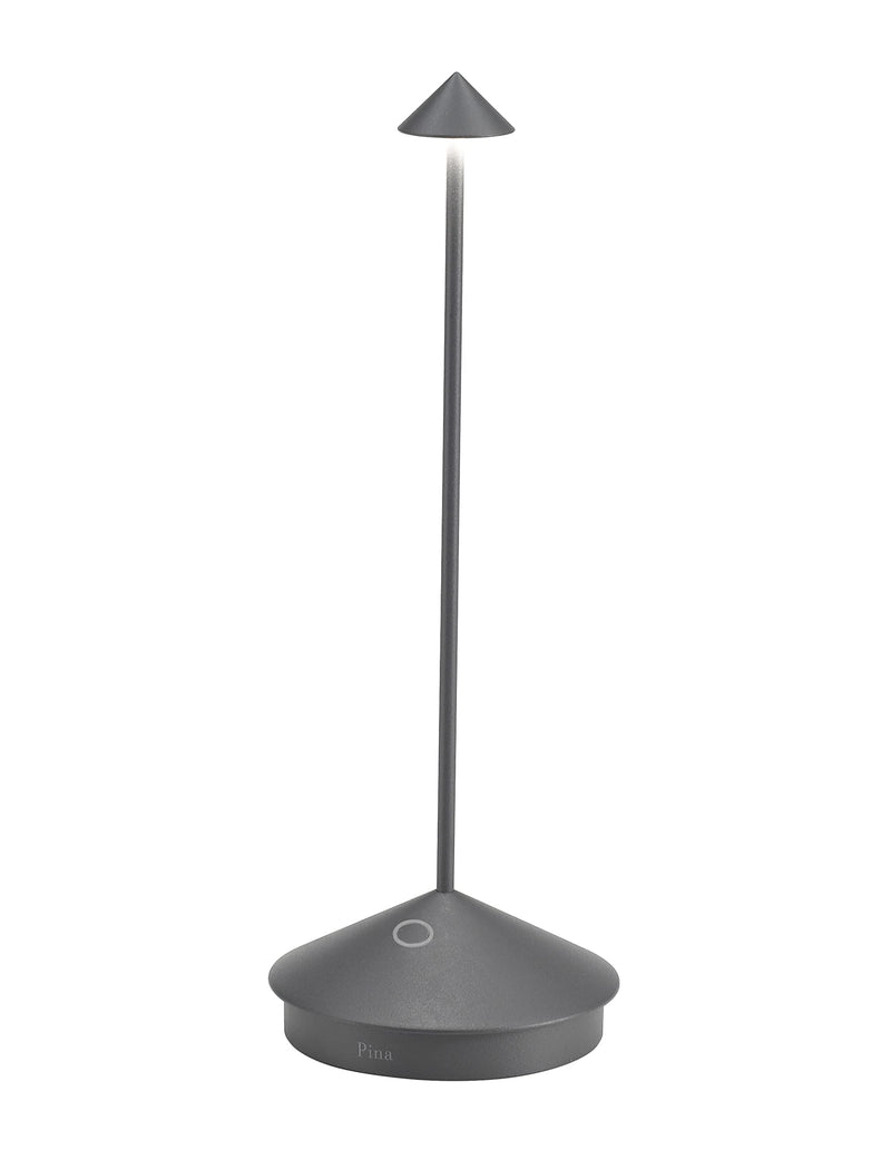 Ld0650N3 - Pina Pro - Led-Tischlampe - Ip54 - 29Cm - Dunkelgrau