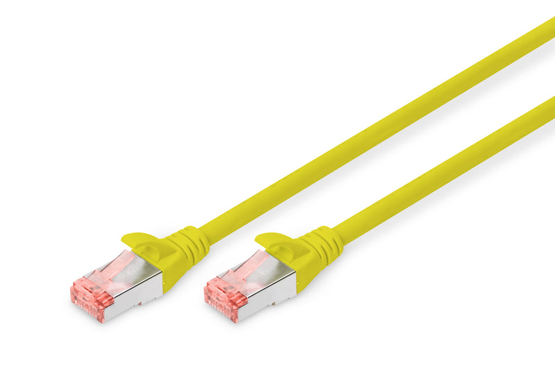 Digitus DK-1644-015/Y networking cable Yellow 1.5 m Cat6 SF/UTP (S-FTP)
