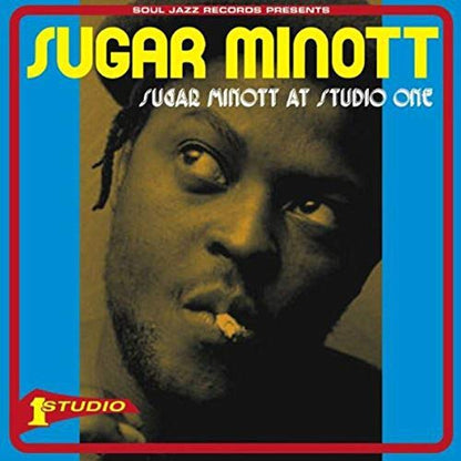Sugar Minott at Studio One