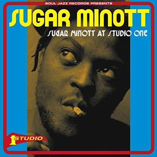 Sugar Minott at Studio One