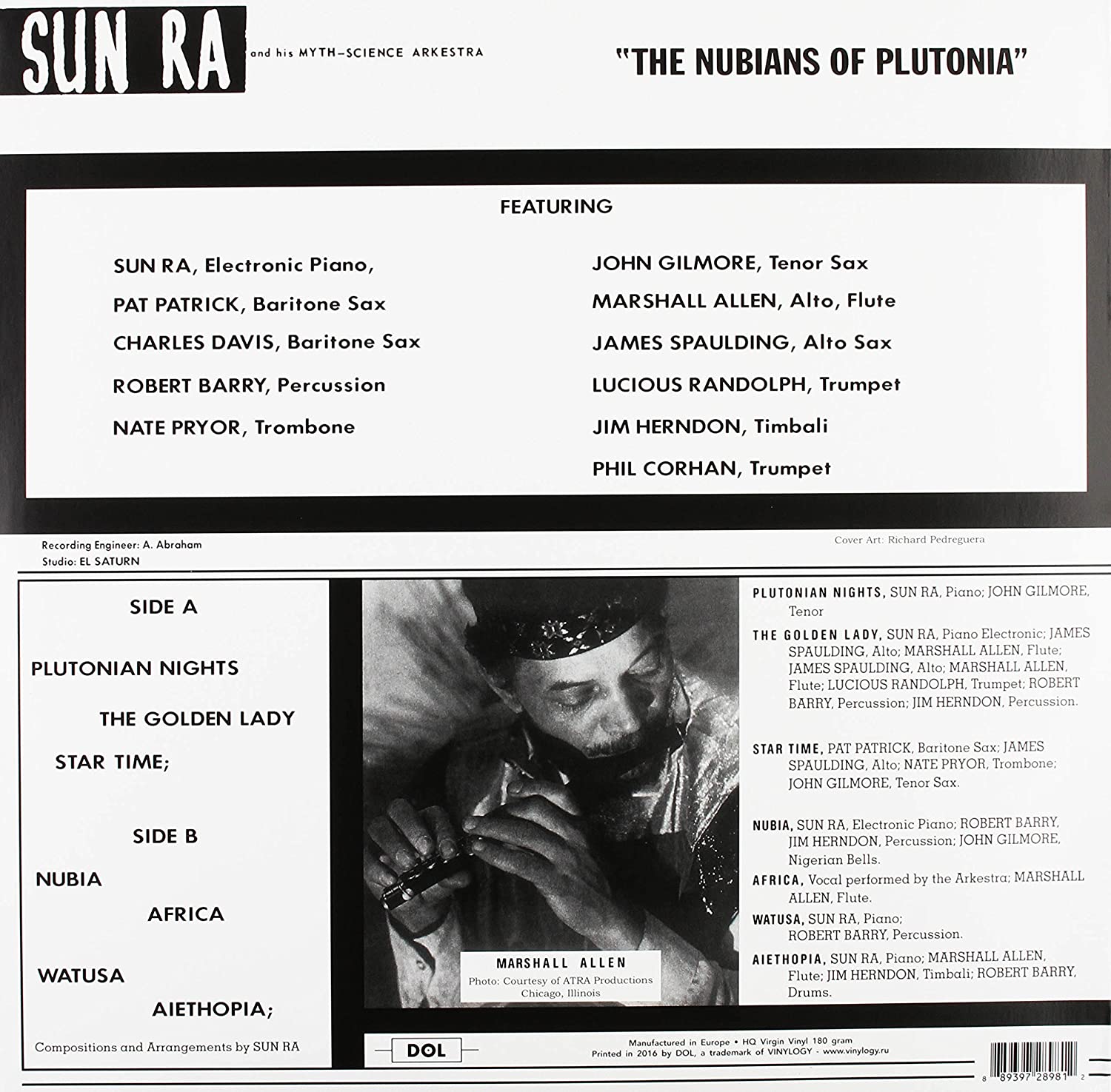 The Nubians Of Plutonia
