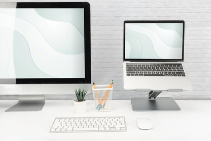 Digitus Variable Notebook/Tablet Stand with 6-port USB-C™ Docking Station
