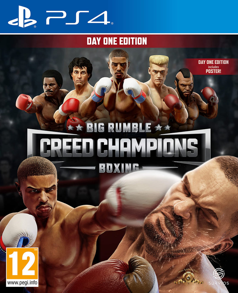 Big Rumble Boxing: Creed Champions - Day One Edition (PS4) PlayStation 4 single