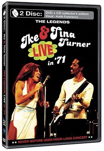 Ike & Tina Turner-Live In 71 -2Dvd