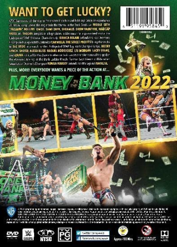 WWE: Money In The Bank 2022