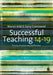 Successful Teaching 14-19