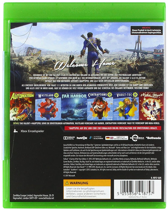 Fallout 4 - Game of the Year Edition -  Xbox One Game of the Year Edition