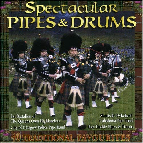 Spectacular Pipes and Drums