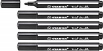 Cf5 Stabilo Trio Scribbi Nero