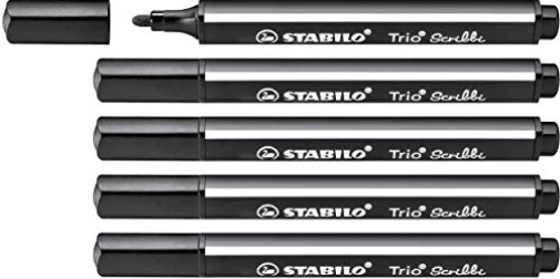 Cf5 Stabilo Trio Scribbi Nero