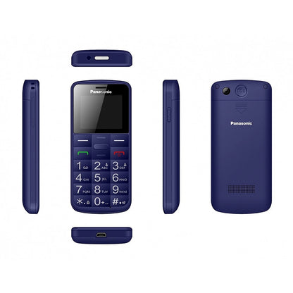 Cellulare Senior Kx-Tu110 Blu