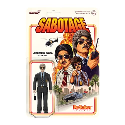 Beastie Boys Reaction Figures - Sabotage - Alasondro Alegre