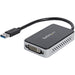 StarTech.com USB 3.0 to DVI Adapter with 1-Port USB Hub – 1920x1200