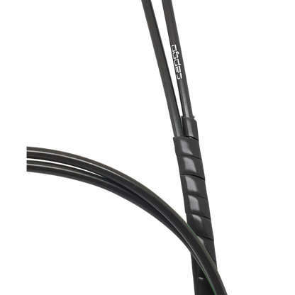 Capgo Spiral Cable Wrap Bl 2M Black