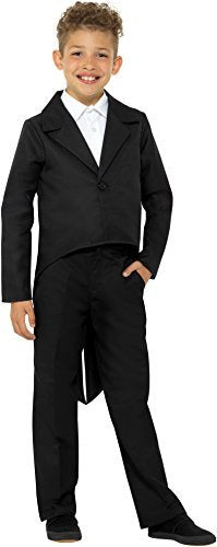 (46) - `Tailcoat, Black -  (Size: S)` Unisex Costumes