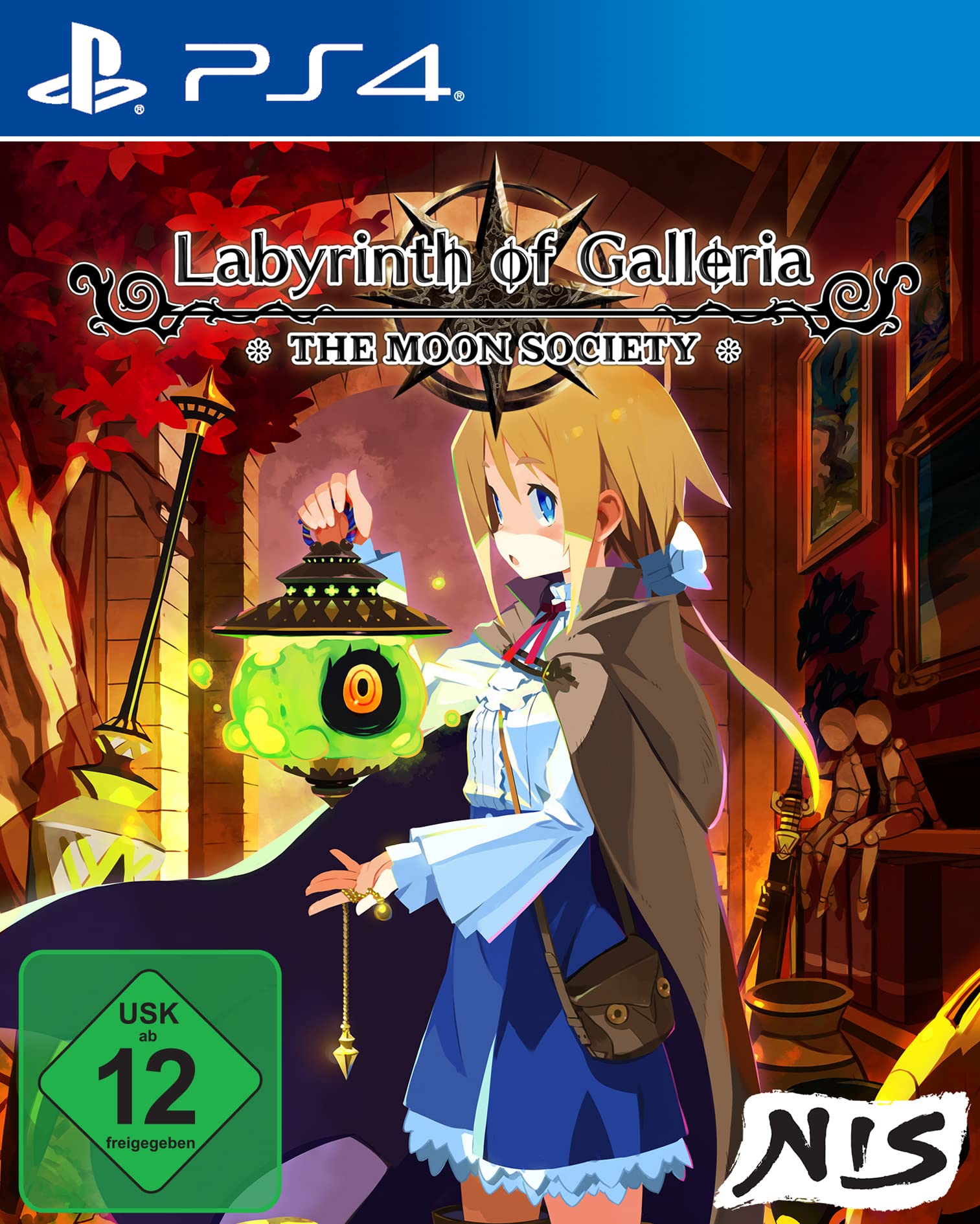 Labyrinth of Galleria: The Moon Society (Playstation 4) PlayStation 4 Standard