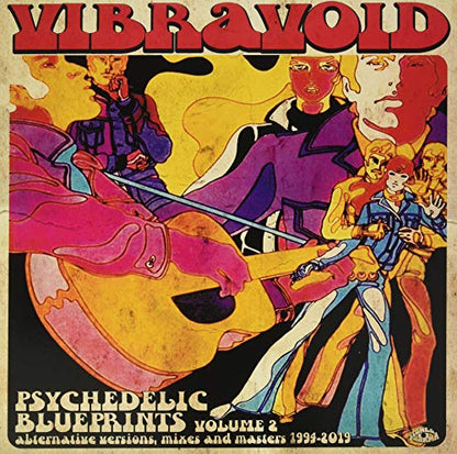 Lp-Vibravoid-Psychedelic Blueprints Volume 2 -Lp
