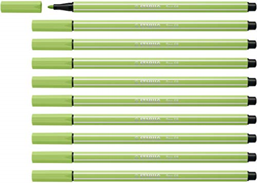 Cf10 Stabilo Pen 68 Pistacchio