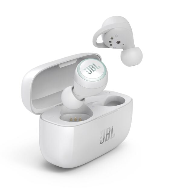 Jbl Live 300 True Wireless In Ear Headphones (White)