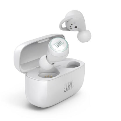 Jbl Live 300 True Wireless In Ear Headphones (White)