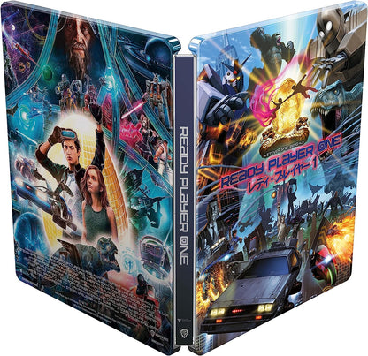 Ready Player One Steelbook 4K Ultra Hd + Blu-Ray