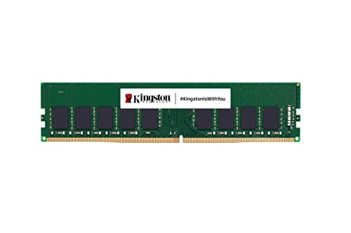 Kingston - Ddr4 - Module - 32 Gb - Dimm 288-Pin - 3200 Mhz / Pc4-25600 - Cl22 - 1.2 V - Registered - Ecc
