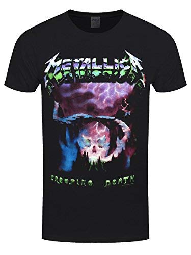METALLICA - CREEPING DEATH BLACK T-Shirt Large - CREEPING DEATH