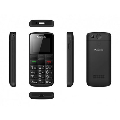 Cellulare Senior Kx-Tu110 Nero