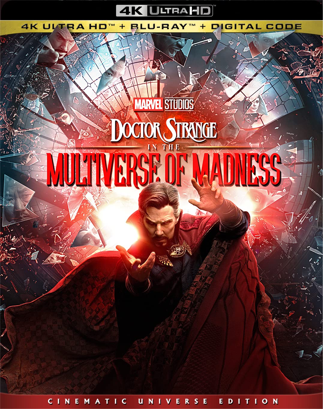 Doctor Strange in the Multiverse of Madness Feature 4K UHD