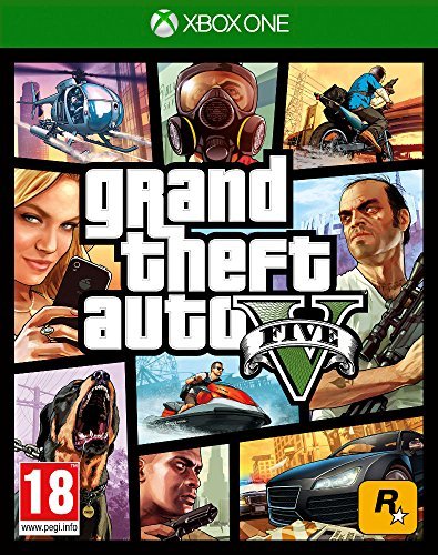 Rockstar Games - Xone Gta 5 Eng Game