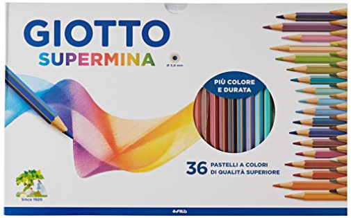 Cf36Pastelli Giotto Supermina