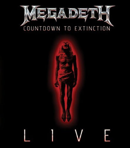 Megadeth-Countdown to Extinction-Live