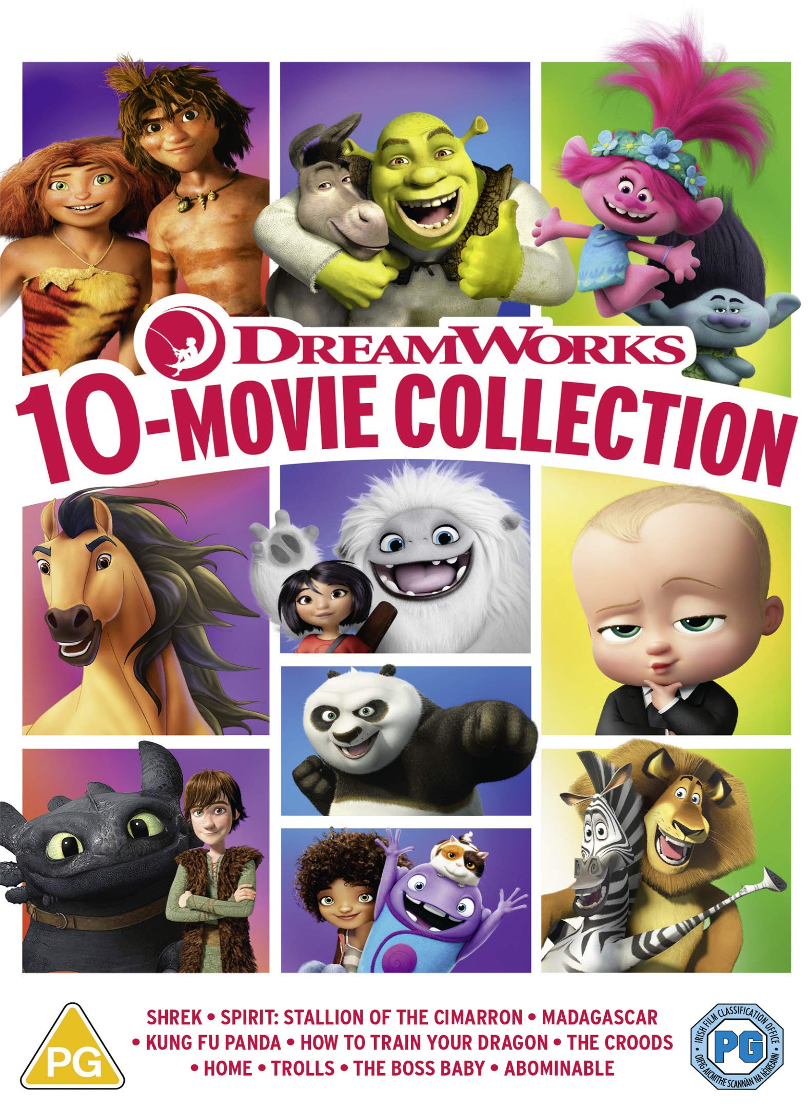 DreamWorks 10-Movie Collection