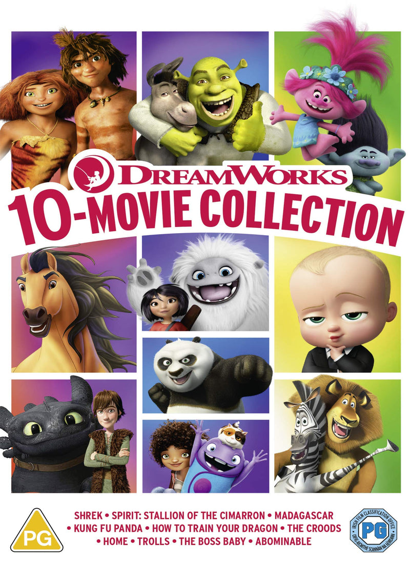DreamWorks 10-Movie Collection