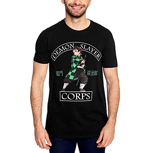 Demon Slayer T-Shirt Tanjiro Kamado GroBe XL