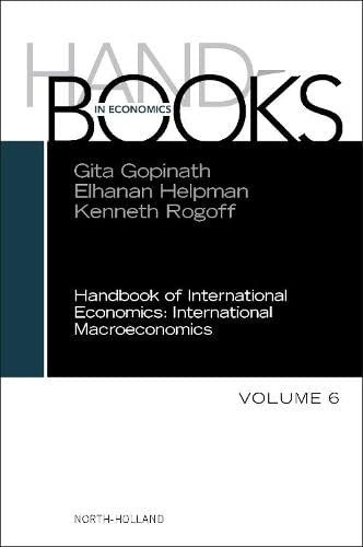 Handbook of International Economics