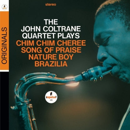 The John Coltrane Quartet Plays