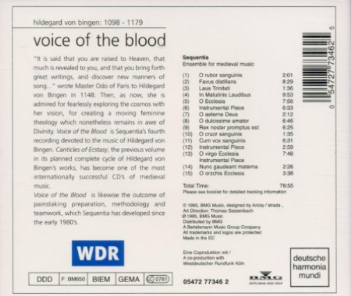 Voice Of The Blood Sequentia
