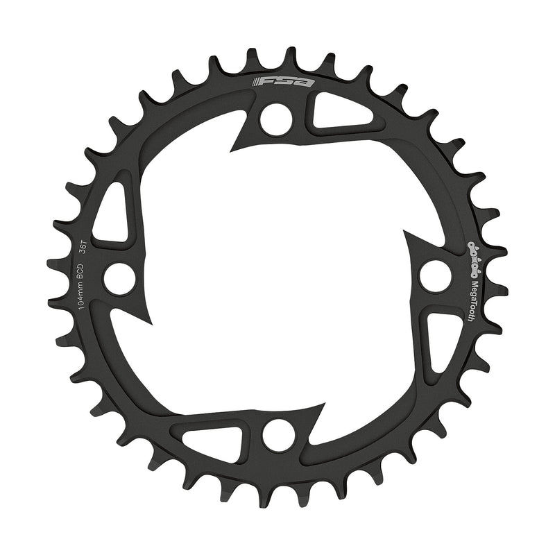 Bosch Ebike Alloy Chainring (1x11, 104x42T, G3/4, V-Shape)