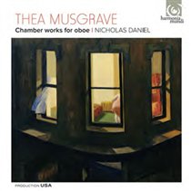 Thea Musgrave: Chamber Works for Oboe