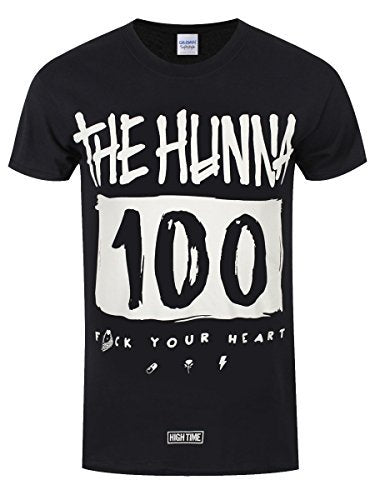 HUNNA, THE - 100 BLACK T-Shirt X-Large - 100