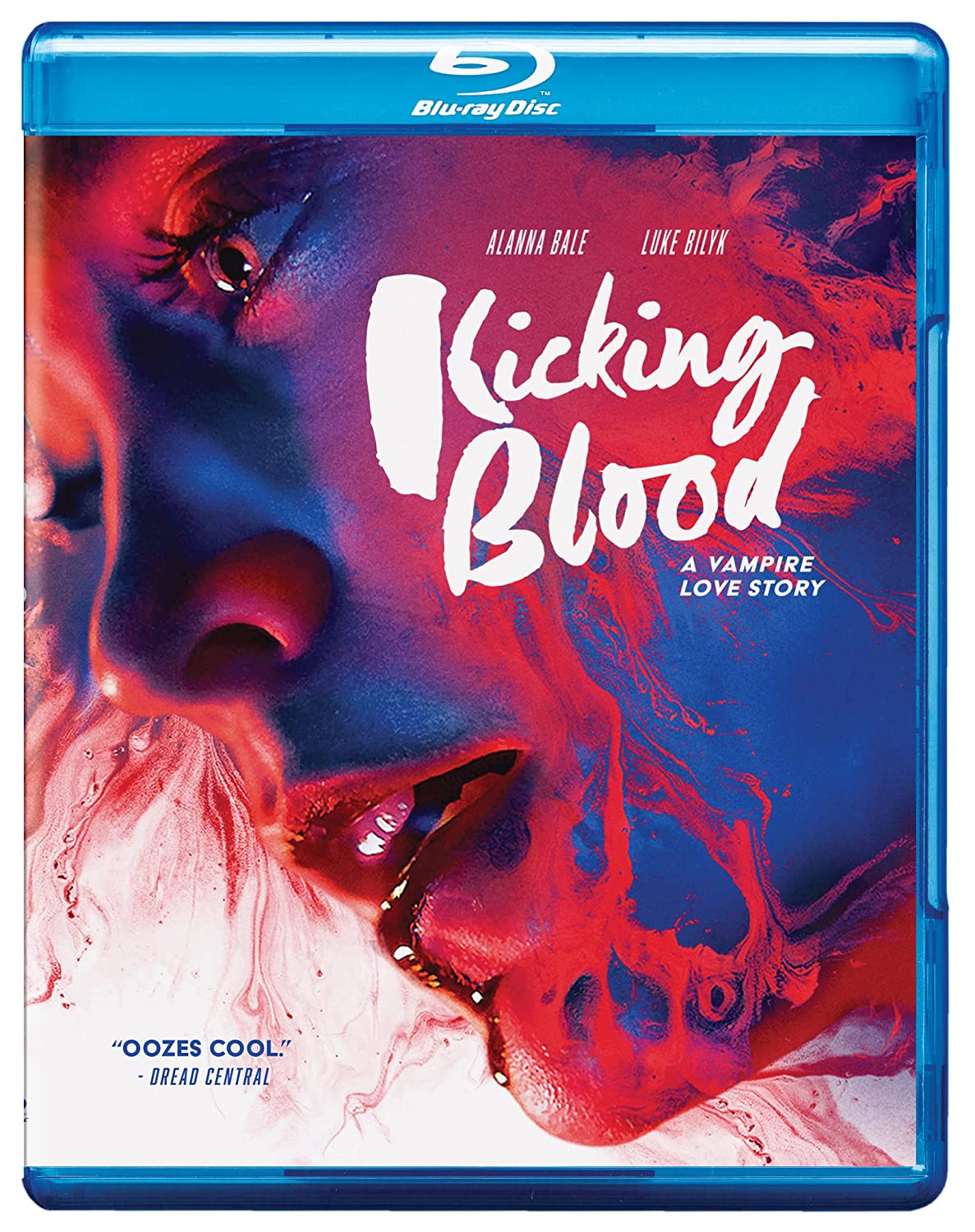 Kicking Blood: A Vampire Love Story