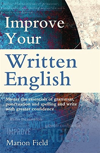 Improve Your Written English