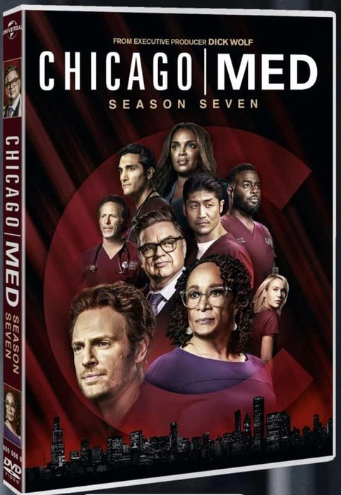 CHICAGO MED - S7 DVD (Nederlandse Versie)