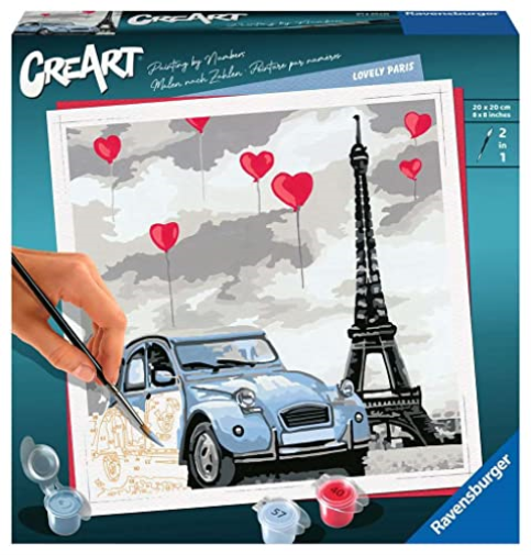 Creart S Trend Quadrati - Parigi