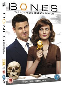 Bones: Season 7 - David Boreanaz, Emily Deschanel DVD