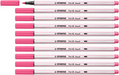 Cf10 Stabilo Pen 68 Brush Pink