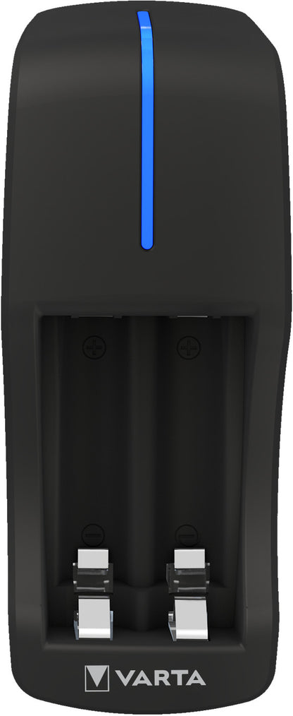 Caricabatt. Mini Charger 2 Aaa