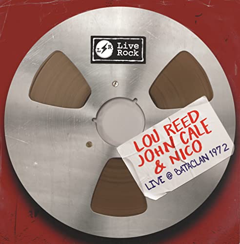 `Lou Reed, John Cale & Nico - Live @ Bataclan 1972 (2 Lp)`